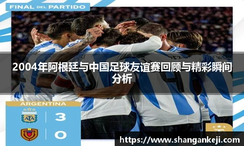 2004年阿根廷与中国足球友谊赛回顾与精彩瞬间分析
